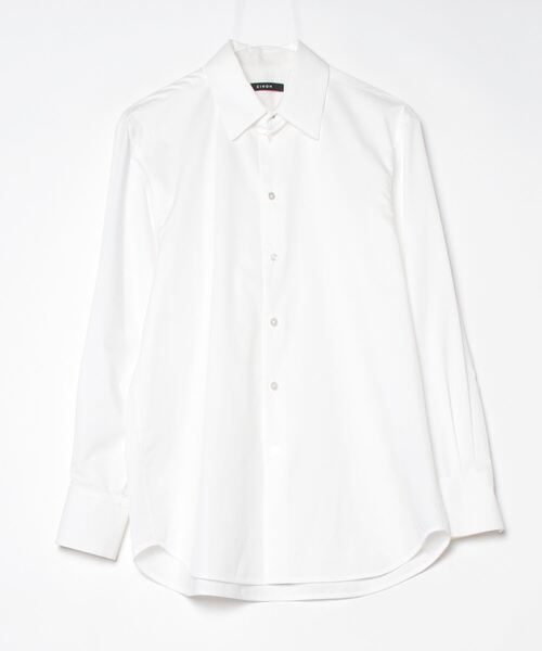 CINOH（チノ）の「エルボーパッチディテールシャツ（シャツ/ブラウス・メンズ・グレー/ブラック/ホワイト・46/38/44）」の18枚目の写真