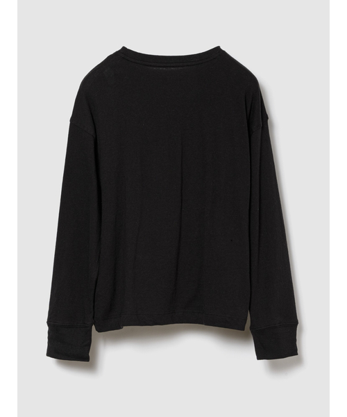 GAP（ギャップ）の「リラックスフィット グラフィックTシャツ（キッズ）（Tシャツ/カットソー・キッズ・ネイビー/ブラック・110cm/120cm/130cm/140cm/150cm/160cm）」の4枚目の写真