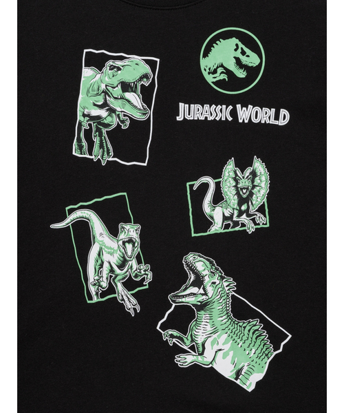 GAP（ギャップ）の「リラックスフィット グラフィックTシャツ（キッズ）（Tシャツ/カットソー・キッズ・ネイビー/ブラック・110cm/120cm/130cm/140cm/150cm/160cm）」の6枚目の写真