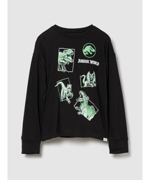GAP | リラックスフィット グラフィックTシャツ（キッズ）(Tシャツ/カットソー)