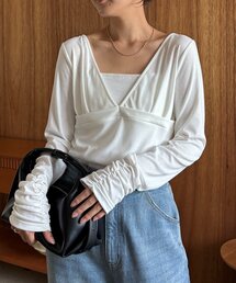 CAPRICIEUX LE'MAGE｜カプリシュレマージュ（レディース）のT