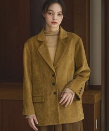 Loose basic mall jacket / ルーズベーシックモールジャケット