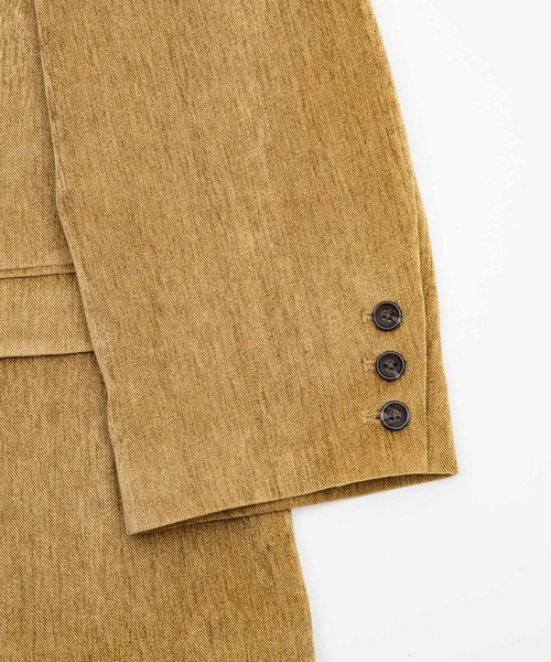 OLUN（オルン）の「Loose basic mall jacket / ルーズベーシック
