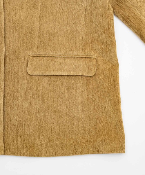 OLUN（オルン）の「Loose basic mall jacket / ルーズベーシック