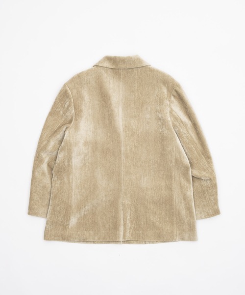 OLUN（オルン）の「Loose basic mall jacket / ルーズベーシック