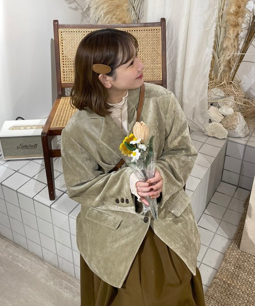 Loose basic mall jacket / ルーズベーシックモールジャケット