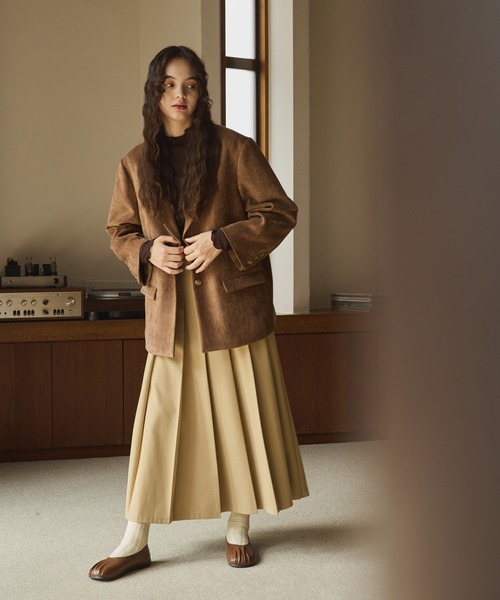 Loose basic mall jacket / ルーズベーシックモールジャケット