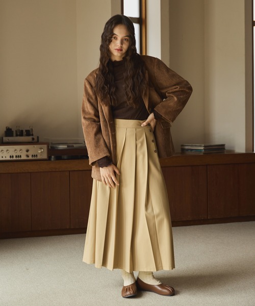 Loose basic mall jacket / ルーズベーシックモールジャケット