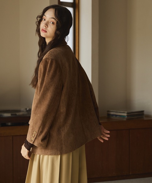 Loose basic mall jacket / ルーズベーシックモールジャケット