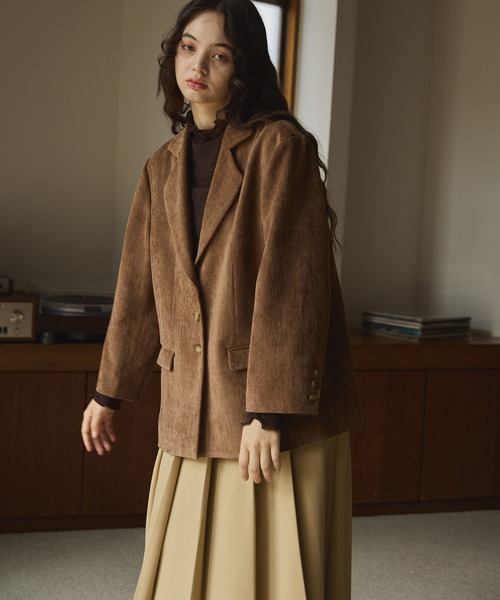 Loose basic mall jacket / ルーズベーシックモールジャケット