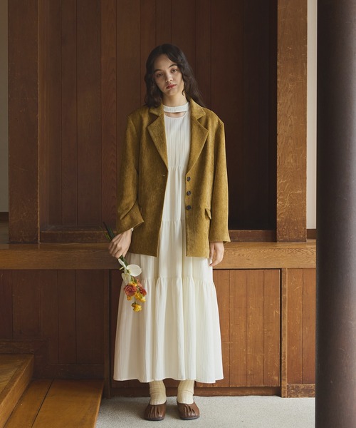 ジャケット・アウター OLUN Loose basic mall jacket Loose basic mall jacket / ルーズベーシックモールジャケット