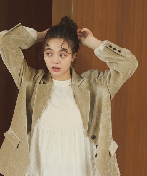 ジャケット・アウター OLUN Loose basic mall jacket Loose basic mall jacket / ルーズベーシックモールジャケット
