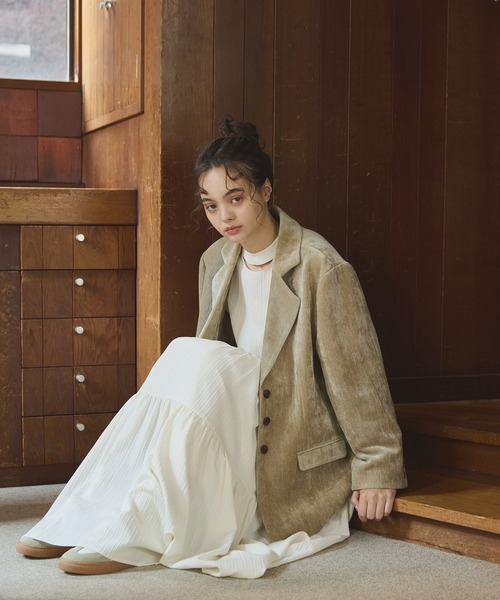 Loose basic mall jacket / ルーズベーシックモールジャケット