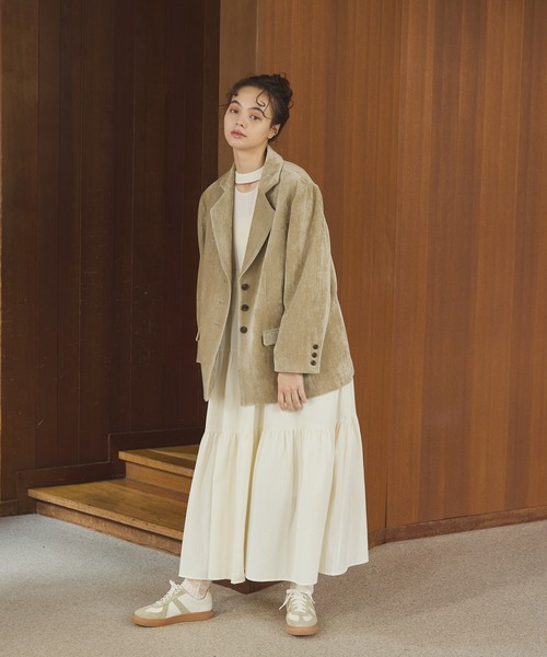Loose basic mall jacket / ルーズベーシックモールジャケット