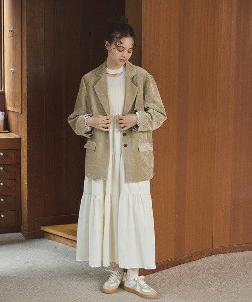 Loose basic mall jacket / ルーズベーシックモールジャケット