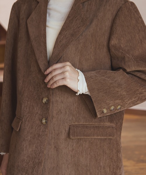 Loose basic mall jacket / ルーズベーシックモールジャケット