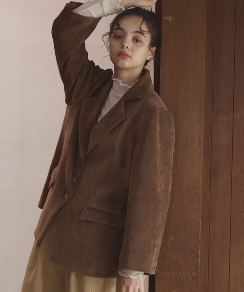 Loose basic mall jacket / ルーズベーシックモールジャケット