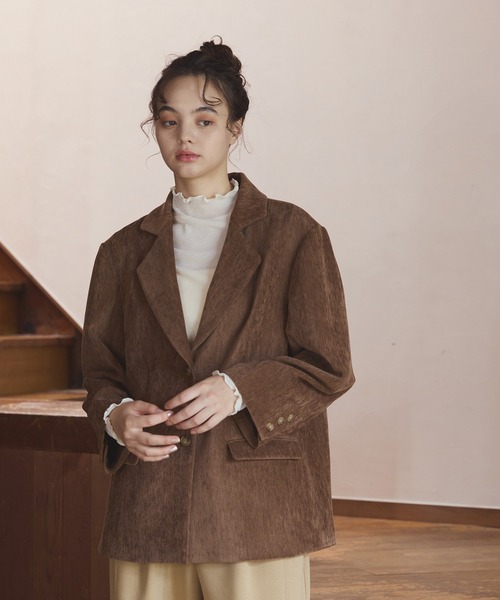 Loose basic mall jacket / ルーズベーシックモールジャケット