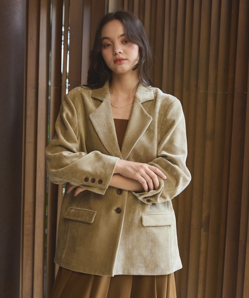 Loose basic mall jacket / ルーズベーシックモールジャケット