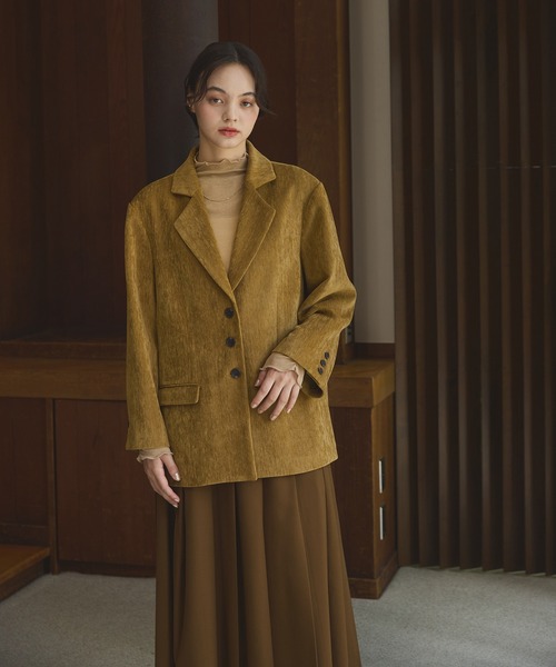 Loose basic mall jacket / ルーズベーシックモールジャケット
