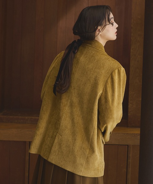 Loose basic mall jacket / ルーズベーシックモールジャケット