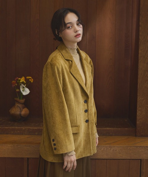 Loose basic mall jacket / ルーズベーシックモールジャケット