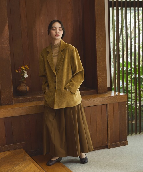 Loose basic mall jacket / ルーズベーシックモールジャケット