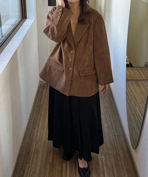 Loose basic mall jacket / ルーズベーシックモールジャケット