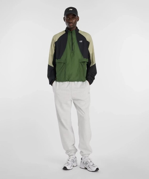 NEW BALANCE（ニューバランス）の「New Balance Better Run Water Resistant Jacket（ニューバランス ベター ラン ウォーター レジスタント ジャケット）（ナイロンジャケット・メンズ・ブラウン系/グリーン系・SMALL/MEDIUM/LARGE/X-LARGE/XX-LARGE）」の16枚目の写真
