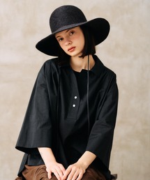 dot et noir スキッパーブラウス