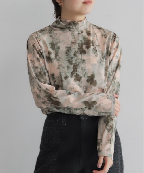 水彩シアーメッシュ ハイネックP/O | NOMBRE IMPAIR