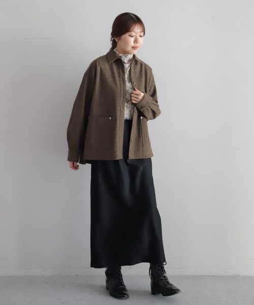 水彩シアーメッシュ ハイネックP/O | NOMBRE IMPAIR