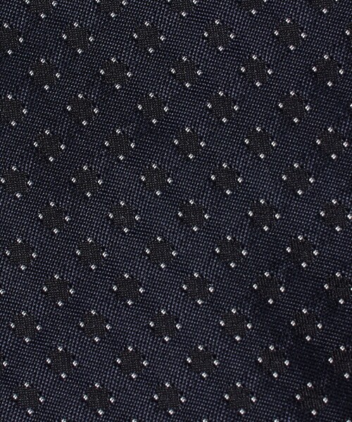 UNITED ARROWS(ユナイテッドアローズ)の「コモン ジャガード ネクタイ(ネクタイ・メンズ・ダークブラウン/ネイビー/ダークグレー・FREE)」の6枚目の写真