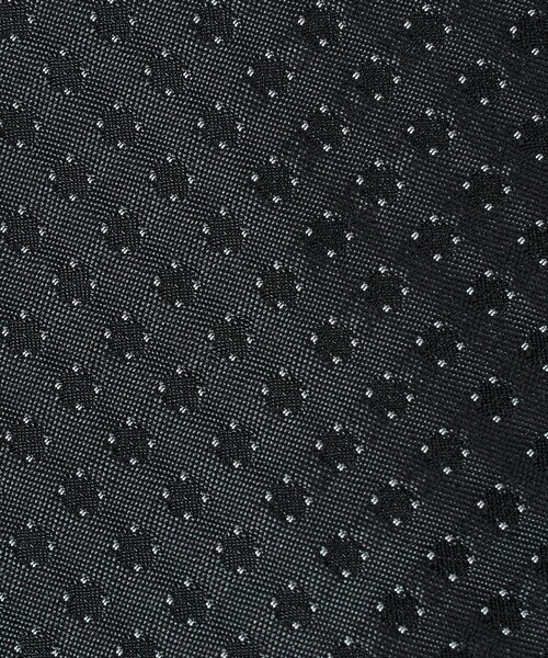 UNITED ARROWS(ユナイテッドアローズ)の「コモン ジャガード ネクタイ(ネクタイ・メンズ・ダークブラウン/ネイビー/ダークグレー・FREE)」の8枚目の写真