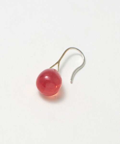 Steven Alan（スティーブンアラン）の「＜Sisi Joia＞GOTA MINI EARRINGS PINK/ピアス（ピアス（両耳用）・レディース・ピンク・FREE）」の2枚目の写真