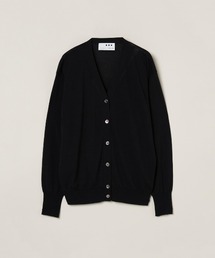 新品未使用　USA製 threedots スリードッツ カットソーカーディガン Washable cotton silk cropped cardigan｜スリードッツ