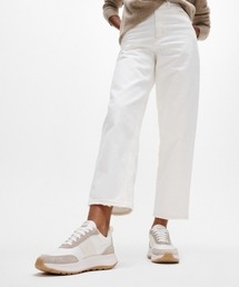 fitflop | F-MODE FLOW SUEDE-MIX FLATFORM SNEAKERS / F-MODE FLOW スエードミックス フラットフォーム スニーカー(スニーカー)