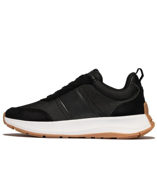 fitflop(フィットフロップ)の「F-MODE FLOW SUEDE-MIX FLATFORM SNEAKERS / F-MODE FLOW スエードミックス フラットフォーム スニーカー(スニーカー・レディース・ライトグレー/ベージュ/ブラック・23cm/24cm/25cm/24.5cm/22.5cm/23.5cm)」の12枚目の写真