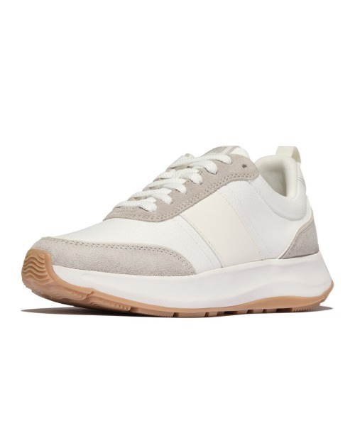 fitflop(フィットフロップ)の「F-MODE FLOW SUEDE-MIX FLATFORM SNEAKERS / F-MODE FLOW スエードミックス フラットフォーム スニーカー(スニーカー・レディース・ライトグレー/ベージュ/ブラック・23cm/24cm/25cm/24.5cm/22.5cm/23.5cm)」の15枚目の写真