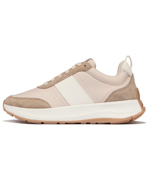 fitflop(フィットフロップ)の「F-MODE FLOW SUEDE-MIX FLATFORM SNEAKERS / F-MODE FLOW スエードミックス フラットフォーム スニーカー(スニーカー・レディース・ライトグレー/ベージュ/ブラック・23cm/24cm/25cm/24.5cm/22.5cm/23.5cm)」の13枚目の写真