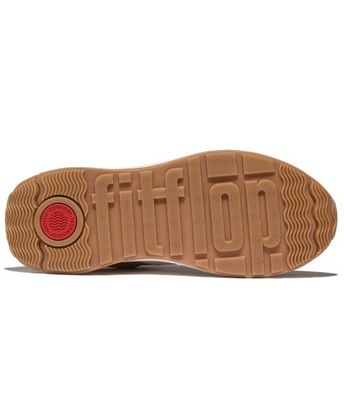 fitflop(フィットフロップ)の「F-MODE FLOW SUEDE-MIX FLATFORM SNEAKERS / F-MODE FLOW スエードミックス フラットフォーム スニーカー(スニーカー・レディース・ライトグレー/ベージュ/ブラック・23cm/24cm/25cm/24.5cm/22.5cm/23.5cm)」の17枚目の写真