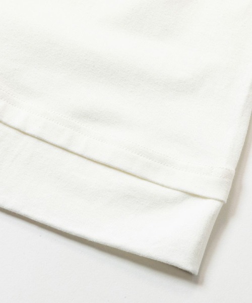 meanswhile(ミーンズワイル)の「Layer Tee×Ola Kolehmainen(Tシャツ/カットソー・メンズ・オフホワイト・1(S))」の5枚目の写真