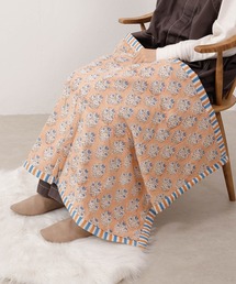 SABURENA 花柄ブランケット 140x200cm SABURENA 花柄ブランケット 140x200cm SABURENA 花柄