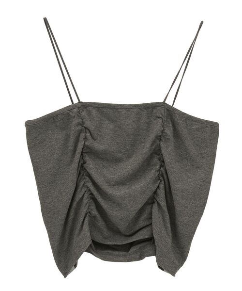 CRAFT STANDARD BOUTIQUE(クラフトスタンダードブティック)の「2点セット/カーディガン&ビスチェ(カーディガン/ボレロ・レディース・杢グレー/モカ・FREE)」の13枚目の写真