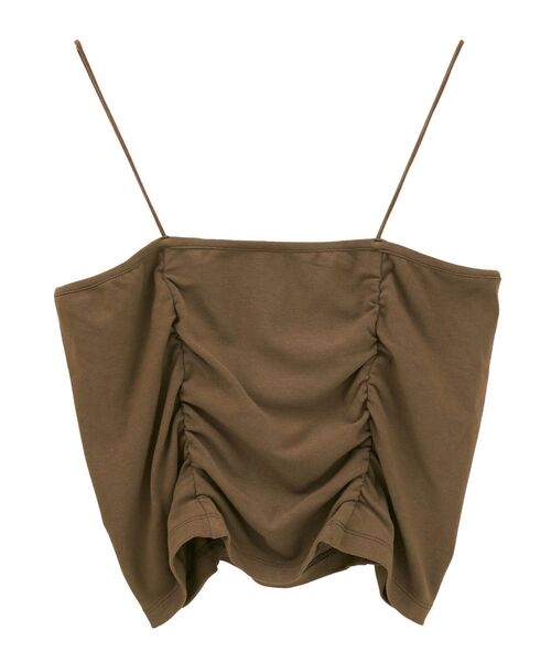 CRAFT STANDARD BOUTIQUE(クラフトスタンダードブティック)の「2点セット/カーディガン&ビスチェ(カーディガン/ボレロ・レディース・杢グレー/モカ・FREE)」の3枚目の写真