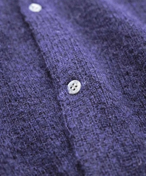 SHINYAKOZUKA(シンヤコヅカ)の「【SHINYAKOZUKA】 NOTHING SPECIAL KNITTED SHIRT(カーディガン/ボレロ・メンズ・チャコールグレー/ダークネイビー・LARGE)」の9枚目の写真