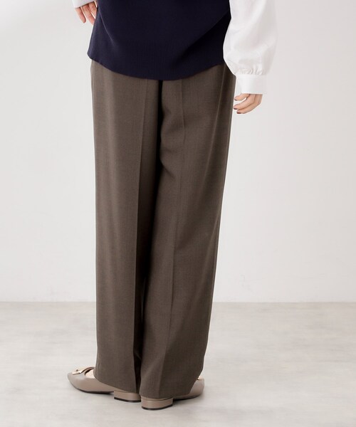 THE SHOP TK （ザ ショップ ティーケー ）の「ベルト付バレルパンツ【セットアップ可】/CAVIANシリーズ（その他パンツ・レディース・ネイビー/チャコールグレー/ブラウン系その他・13/12）」の20枚目の写真