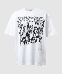 kolor BEACON | BJ4306 25WBT10236(Tシャツ/カットソー)