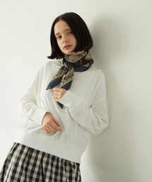 LA MARINE FRANCAISE | 強撚プレーティング天竺プルオーバー(Tシャツ/カットソー)