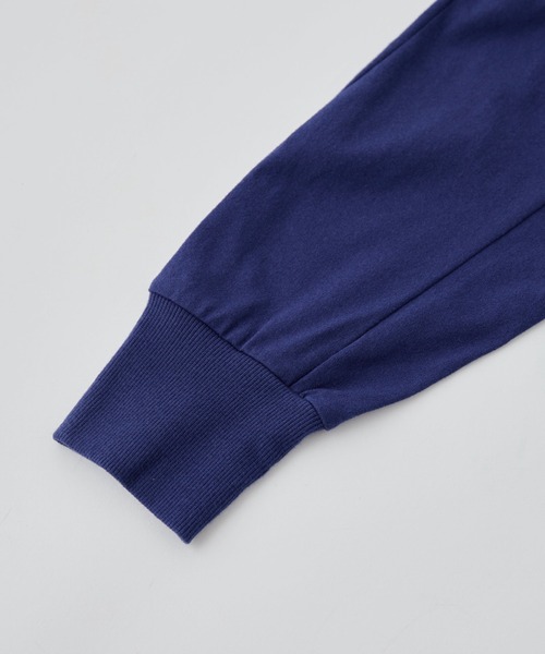 LA MARINE FRANCAISE(マリン フランセーズ)の「強撚プレーティング天竺プルオーバー(Tシャツ/カットソー・レディース・オフホワイト/ブラウン/ブルー・FREE)」の12枚目の写真